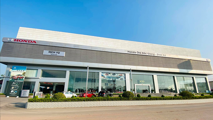 Bắc Giang: Đại lý Honda Ôtô Bắc Giang - Dĩnh Kế